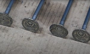 These Guys Made Exhaust Valves Out of Old Soviet Coins, Are They Made of Stalinium?
