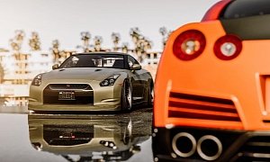 These High-Quality Nissan GT-R Shots Hide a Very Surprising Detail