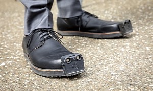 These Intelligent Shoes Will Be the Eyes of the Visually Impaired