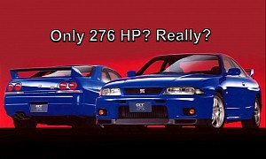 These JDM Classics All Make 276 HP on Paper Due to a Gentlemen's Agreement