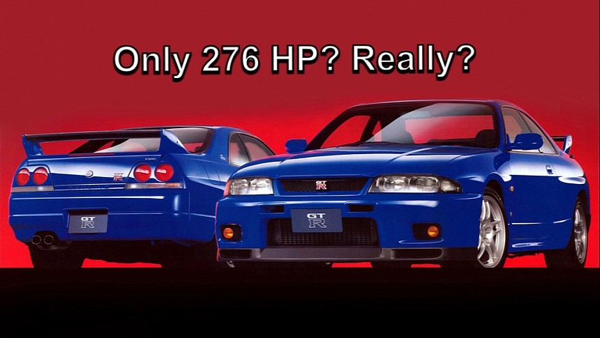 R33 Nissan Skyline GT-R V-Spec LM Limited and GT-R LM Limited