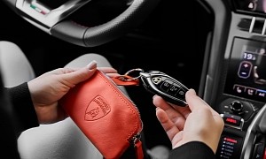 These Lamborghini Leather Items Are Made in Time for Winter Holiday Season
