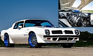 These Mad Lads Gutted a '75 Trans Am 455 and LT4-Swapped It, Results Are Insane