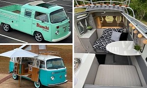 These May Be the Best Classic VW Van Conversions I've Ever Seen: Suicide Doors and Trucks