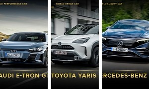 These Models Won 2022 World Performance Car, World Urban Car, and World Luxury Car