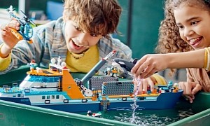 These New LEGO City Vehicles Will Help Your Minifigures Discover the Arctic Mysteries