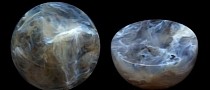 These Polished Spheres the Size of Baseballs Are the First 3D-Printed Stellar Nurseries