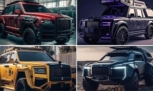 These Rolls-Royce Cullinans Make Us Feel Like an Ultra-Luxury AI Apocalypse Is Near