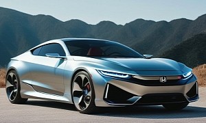 These Sleek Honda Integra Coupe Concepts Aren’t Real, Which Is Quite Sad