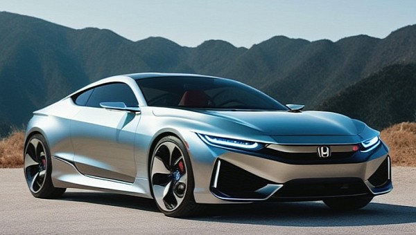 Honda Integra Coupe Concept rendering by automotive.diffusion