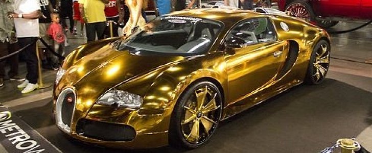 Flo Rida's tricked out Bugatti Veyron