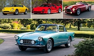 The 13 Ferraris That Sold for Over $67 Million Total at Monterey Car Week 2023