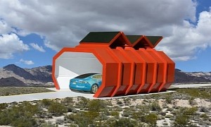 These Sustainable and Stylish EV Charging Station Concepts Are Anything but Boring