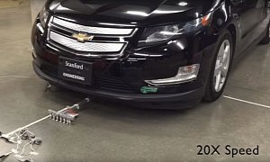 These Tiny Robots Pulling a Car Won't Take the Tow Truck's Place Anytime Soon