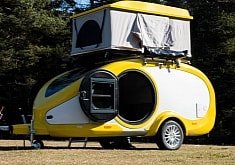 These Turkish-Built and European-Style Teardrop Campers Are Perfect for American Travelers
