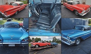 These Two 1958 Chevrolet Impalas Are a Match Made in Heaven, Tri-Power Surprise Inside