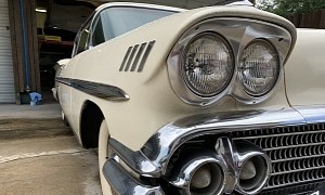 These Two 1958 Chevrolet Impalas Come as a Pair, Hide Unexpected Surprises