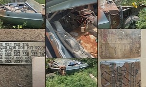 These Two Abandoned Dodge Challengers Make for an Intriguing Pile of Classic Metal