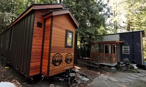 These Two Tiny Houses Might Share the Same Land, but Have Totally Different Designs