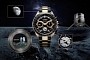 These Unique Luxury Watches Integrate Tech from the First Japanese Lunar Craft