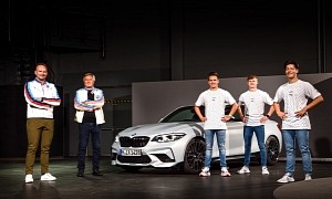 These Very Young Motorsport Drivers Get to Ride in BMW M Cars When Off-Track