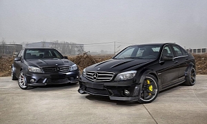 These Wide-Body C 63 AMGs by RENNtech Inspire Fear