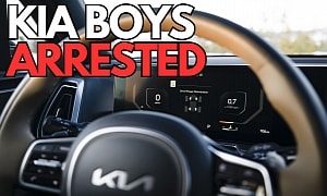 They Did It Again: 5 Kia Boys Start Police Chase After a Routine Traffic Stop