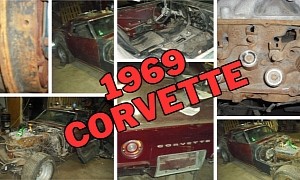 They Forgot About This 1969 Corvette in 1976, Now Somebody Else Must Save It
