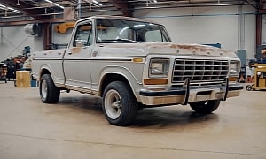 They Have 35 Days To Turn a 1979 Ford F-100 Into a Tire-Shredding Beast, Clock Is Ticking!
