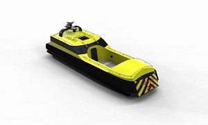 They're Now Working on the World's First Unmanned Rescue Vessel for Offshore Energy Sites