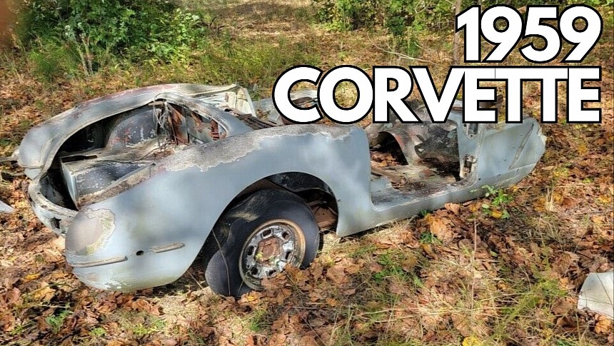 1959 Corvette body