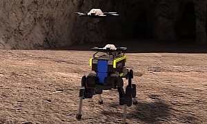 They’re Training Robots to Sneak Underground Now