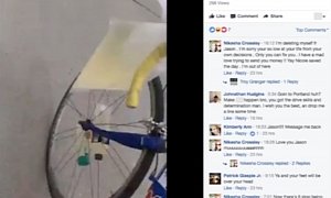 Thief Brags on Facebook Live About "His New Wheels," Gets Caught by Police