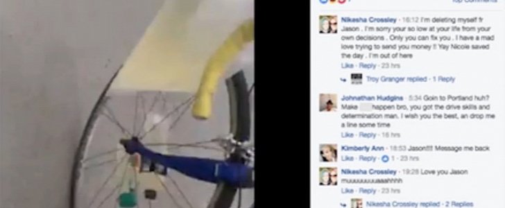 A bike thief brags on Facebook, gets caught by police