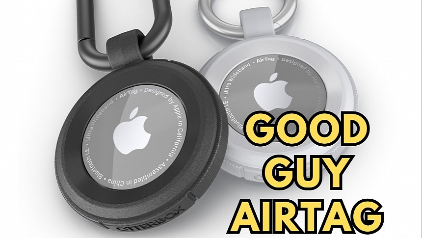Apple's AirTag tracker