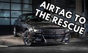 Thief Steals 2016 Dodge Charger, AirTag Helps Officers in the Air Track Him Down