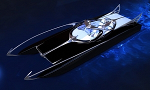 Thierry Mugler Haute-couture Spire Boat Concept Revealed