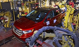 Thieves Cut Hole in the Fence of a Ford Plant and Steal $630,000 Worth of Vehicles