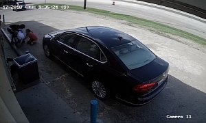 Thieves Run Woman Over to Make Her Let Go of Purse With $75K