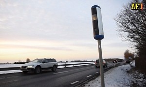 Thieves Steal Hundreds of Swedish Speed Cameras and No One Knows What's Happening