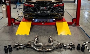 Think a Stock C8 Corvette Stingray Is Too Quiet? Milltek Sport's New Exhaust Has Your Back