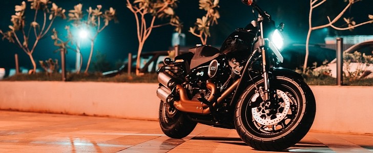 Harley-Davidson Fat Bob 107 