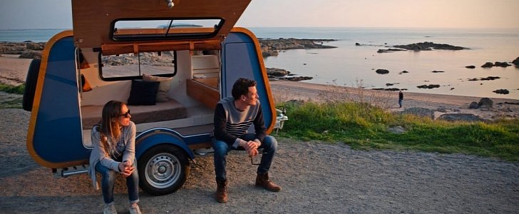 Think (and Green) but Small With the Chic Carapate Camper - autoevolution