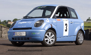 THINK City EV Cup Edition Makes Motorsport Debut