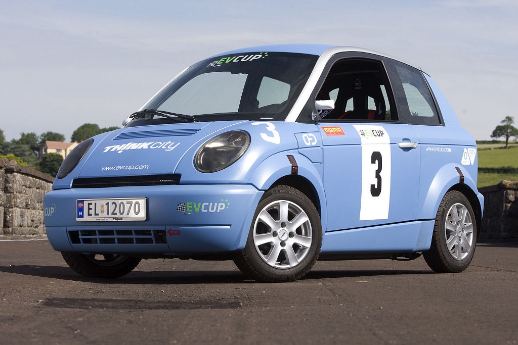 THINK City EV Cup Edition Makes Motorsport Debut autoevolution