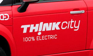 THINK City Is the Star of the Electric Mobility Concept Store