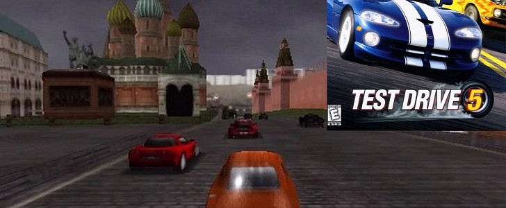 Top six racing games from the 1990s, how many do you remember - gallery  News