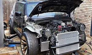 Think Jeep Renegades are Pathetic Vehicles? This Hemi Swap Wants a Word With You