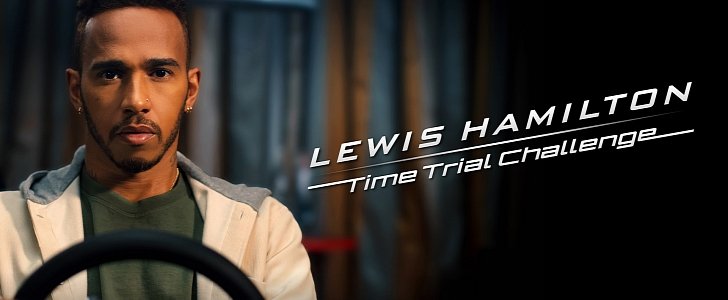 Lewis Hamilton GT Sport Time Attack Challenge