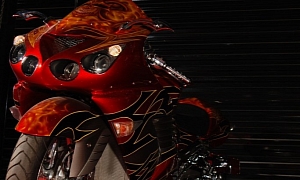 Think You Can Handle This Roaring Toyz ZX-14R?